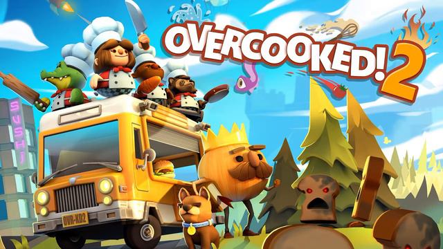 Tumbling Tents - Overcooked! 2 music extended