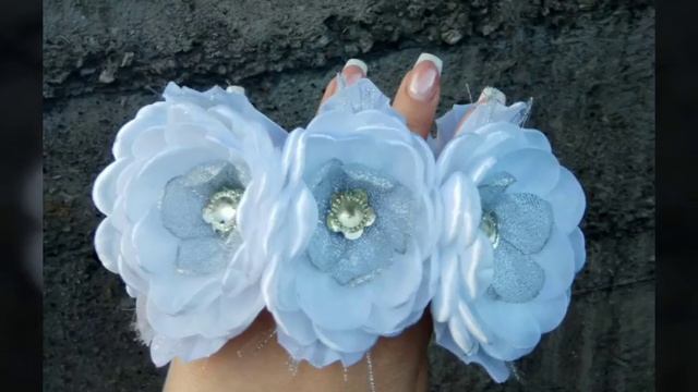 Бантики, ручная работа✌ КАНЗАШИ