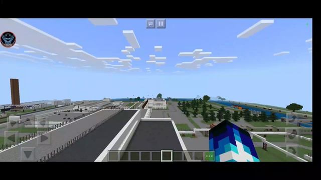 КАРТА ЧАЭС в Minecraft