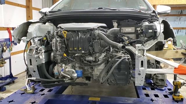 Copart 2014 Hyundai Accent Cheap Profitable Build | Part 1