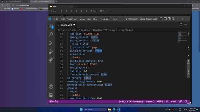 How To Download & Setup Bungeecord Network | Minecraft 1.19.3 | Java | Hindi | India