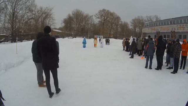 Можно ли ездить на велосипеде зимой? +Немного о масленице.