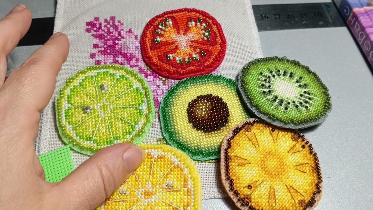 33 Творческая неделя 12-18.08.24/2 вышивальных финиша/Выставка цветов в Челябинске