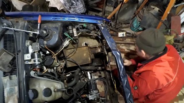 Suzuki Swift приміряєм бампер, зварка лонжерона