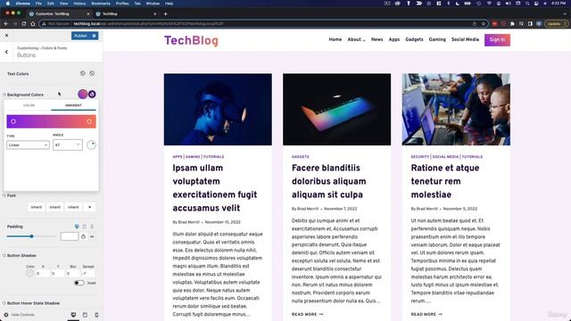 ? Fastest Way To  Designing The Header In WordPress 2023 | Skilllot Master Class