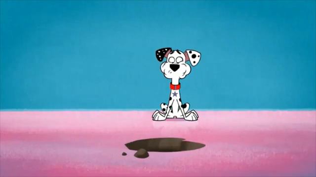 Улица далматинцев |Дилан и Дизель наводят чистоту|Мультики Disney про щенков далматинцев.