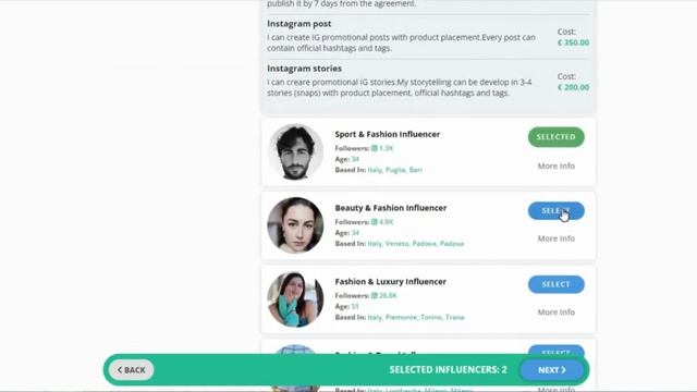 InfluPeople.com - Find Influencer for your business!