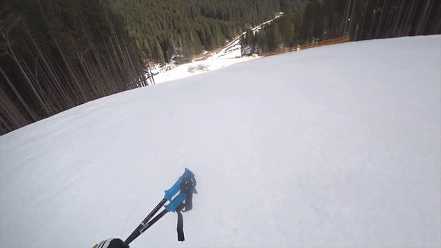 Буковель. Как я снимал Богдана на видео....