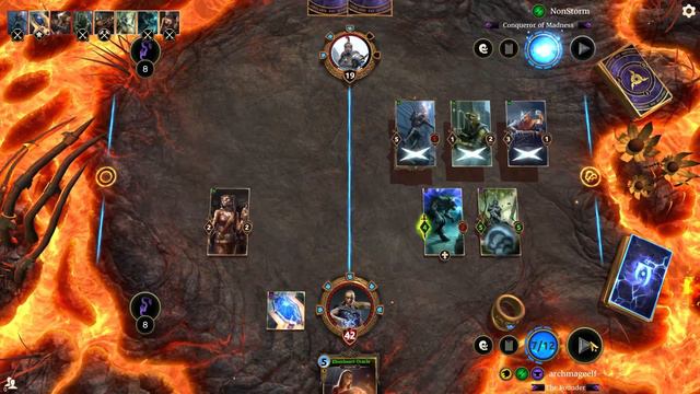 Agility Deck -VS- The Empire Of Cyrodiil 