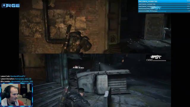 Gears of War - Ultimate Edition - Xbox One - Split Screen Co-Op