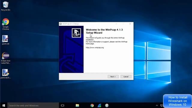 How To Install Wireshark On Windows 10
