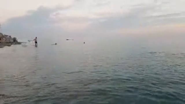 Лазаревкое. Закат.