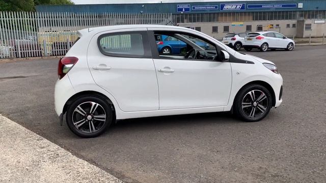 Peugeot 108 Automatic