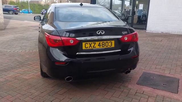 CXZ4803 - Non Franchise Miscellaneous Model Infiniti Q50 Diesel Saloon 2.2d...