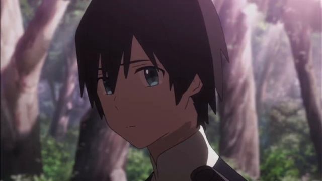 Милый во Франксе. но причём тут евангелион?