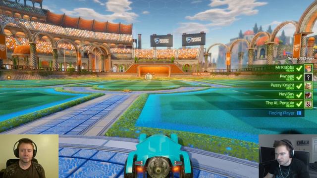 Rocket League - 3v3 MADNESS Pwnage