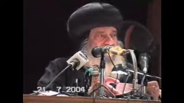 25ـ الملائكة الأرضيون 21 07 2004 عظات يوم الأربعاء البابا شنودة الثالث