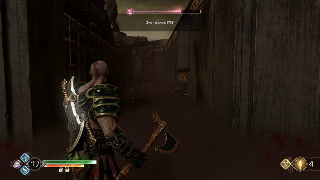 God Of War Valkyrie Хильдр!