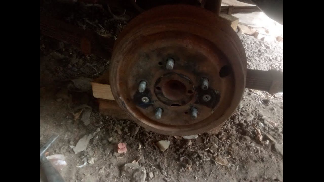 тормоза задних колес москвич 2140