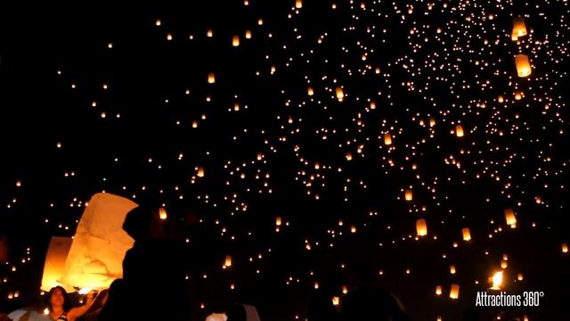 RISE Lantern Festival - Tangled I See the Light in Real Life - Las Vegas
