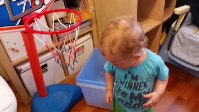 Детский баскетбол.