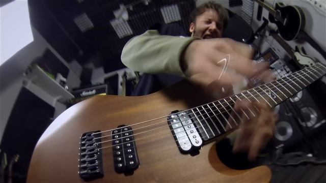 While My Guitar Gently Weeps metal cover by Leo Moracchioli