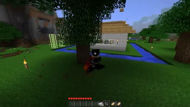 Minecraft Mod Review: OLD DAYS MOD! (The Ultimate Game Mechanic Tweaker)