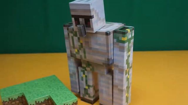 Майнкрафт Железный Голем