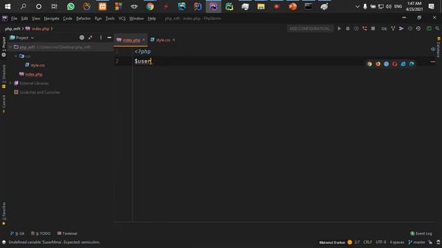 Part21 Define If Else If Style Block And Inline-block In The Php