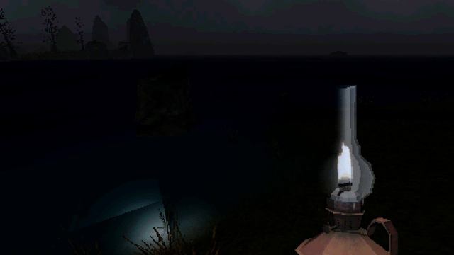 Прохождение хоррора No One Lives Under The Lighthouse (под маяком никто не живет)