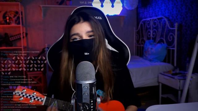 ПОШЛАЯ МОЛЛИ — СПАТЬ С ТОБОЙ (tenderlybae Cover)