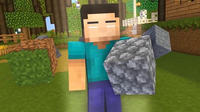 ELEMENTAL HEROBRINE VS ELEMENTAL ENTITY - MINECRAFT ANIMATION MONSTER SCHOOL