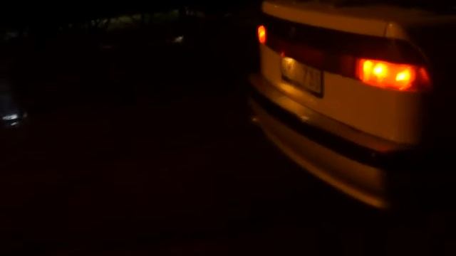 Saab 9000 Launch Control At 4000rpm