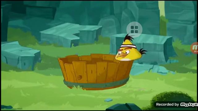 Angry Birds Toons Chuck Time (Funny Voice Over)