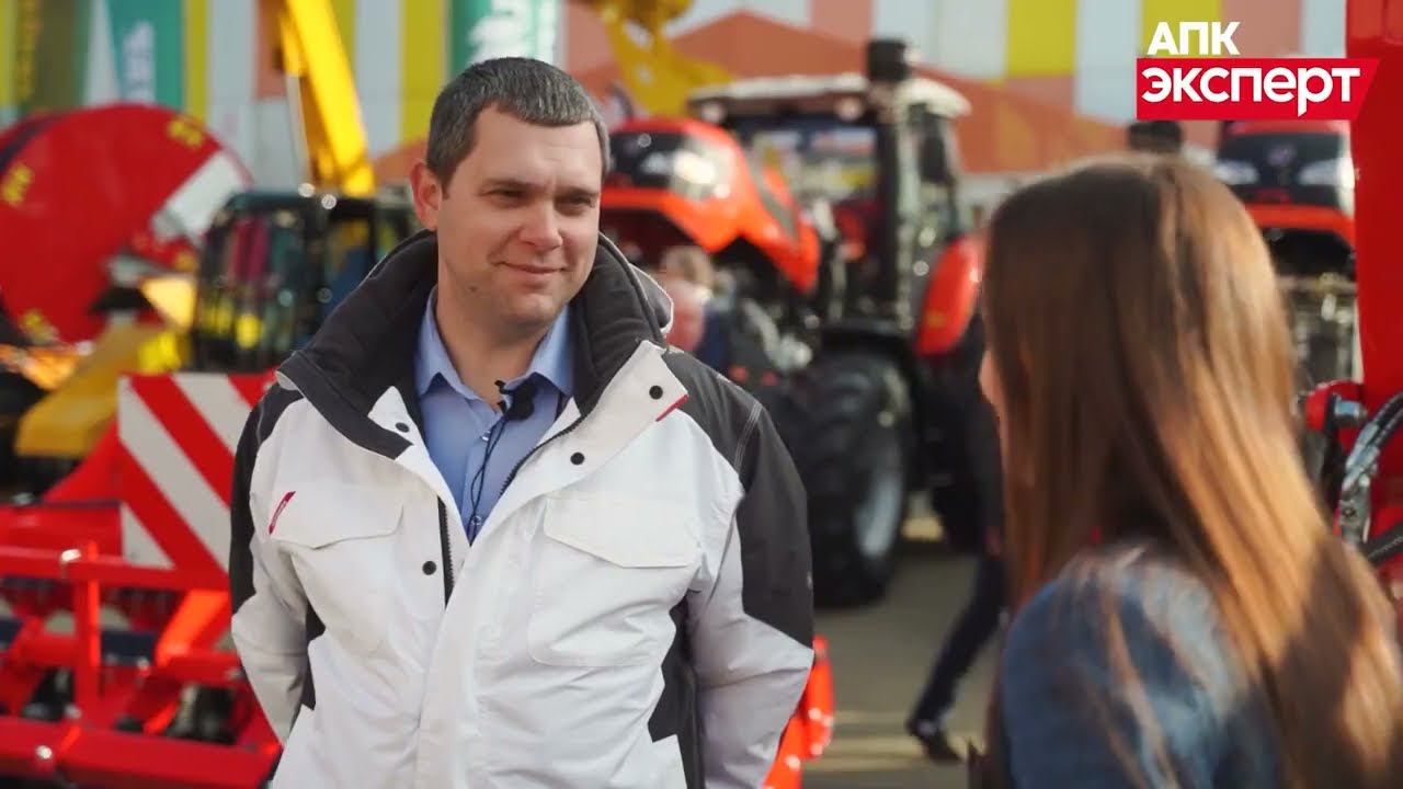 ЮГАГРО 2022. СТЕНД SIPTEC.