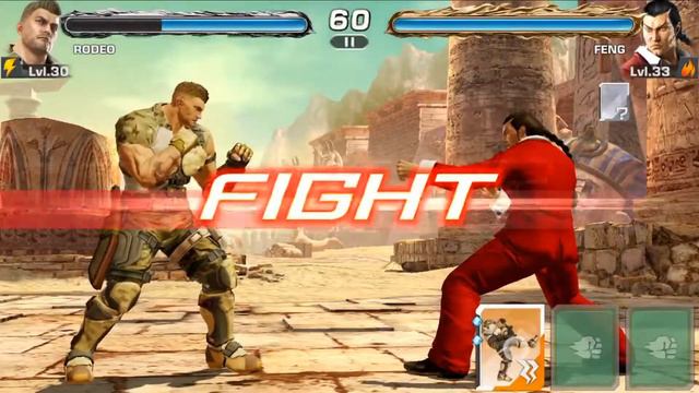 TEKKEN GAMEPLAY - IOS / Android