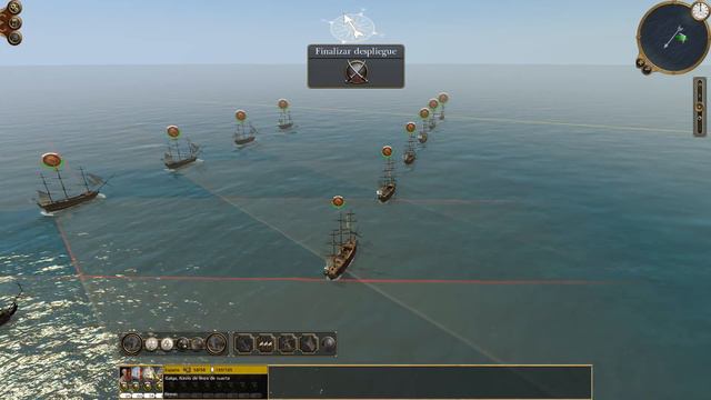 EMPIRE: Total War | Imperio Español #4 - UNA DE MAR Y OTRA DE ARENA