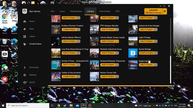 How to uninstall or remove plugins in Unreal Engine 45UE4UE5