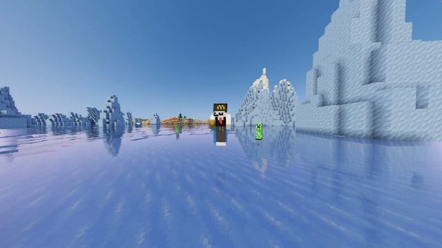 КРАТКИЙ ОБЗОР МОДА EMOTE CRAFT 1.18.1! Кубик Обич.