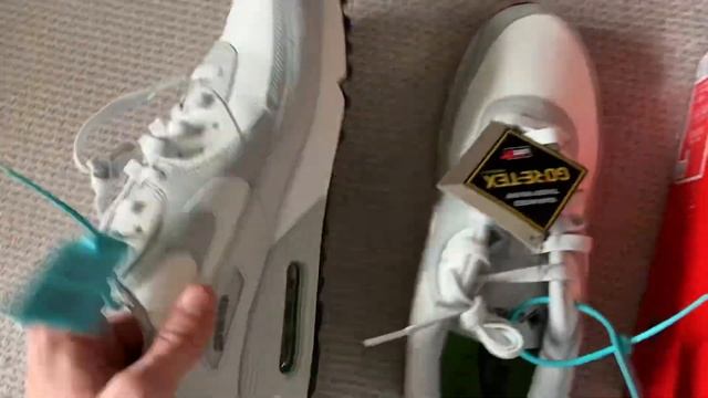 Обзор водонепроницаемых NIKE AIR MAX 90 GORE-TEX! Идеальный вариант для дождливой погоды!