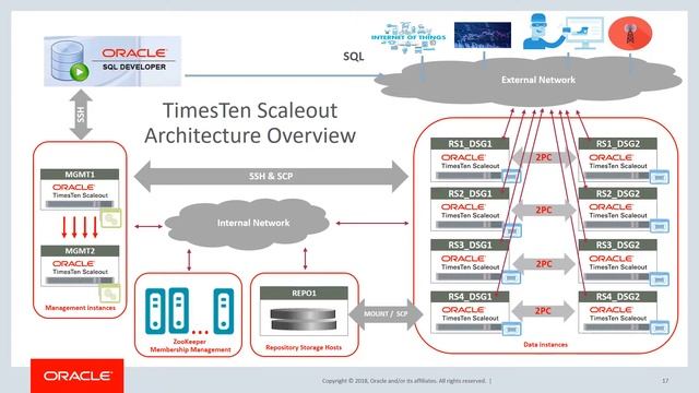 TimesTen Scaleout: Functionality Architecture and Performance Tuning
