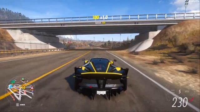 Ferrari F8 Tributo - Forza Horizon 5 (Thrustmaster TX Steering Wheel) Gameplay