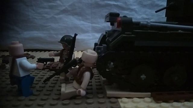 Лего анимация Курская дуга 2