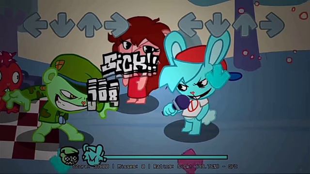 Грехи и ляпы по игре Happy Tree Funkers