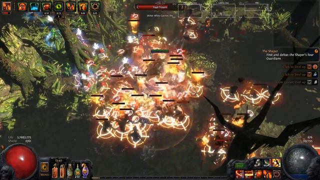 Path Of Exile DX11 FPS Shaped Jungle Valley Lacerate