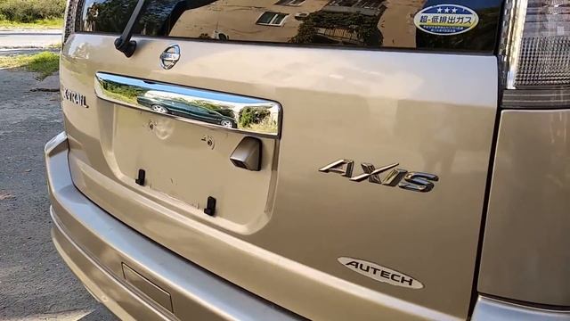 Обзор Nissan X-TRAIL Axis 4WD 2005 года