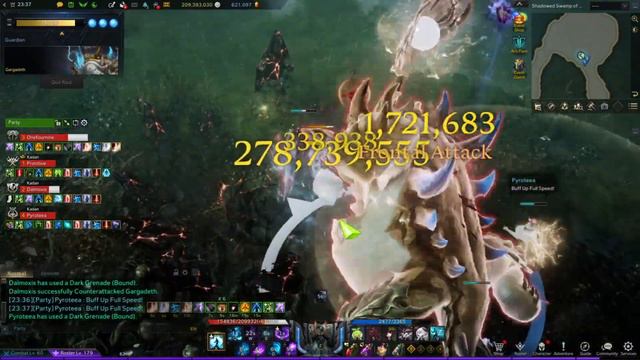 Lost Ark 56.8m Dps Gargadeth -- Destroyer 1626