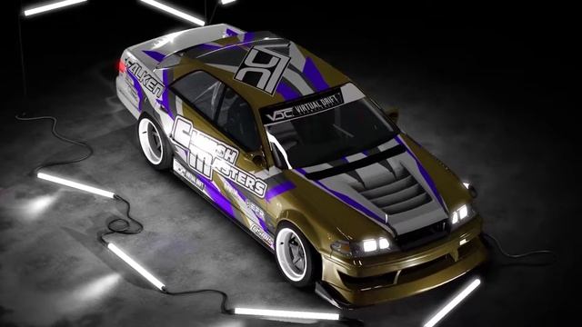 VDC Toyota Mark II JZX100 Public 2 0