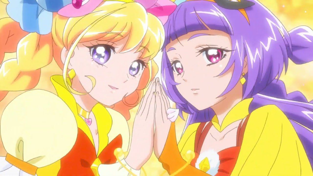 [1080p] Cure Miracle & Cure Magical - Mahou Tsukai Precure (ver. Topaz)