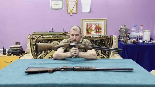 ИЖ-27? или ТОЗ-34 выбор первой двухстволки!